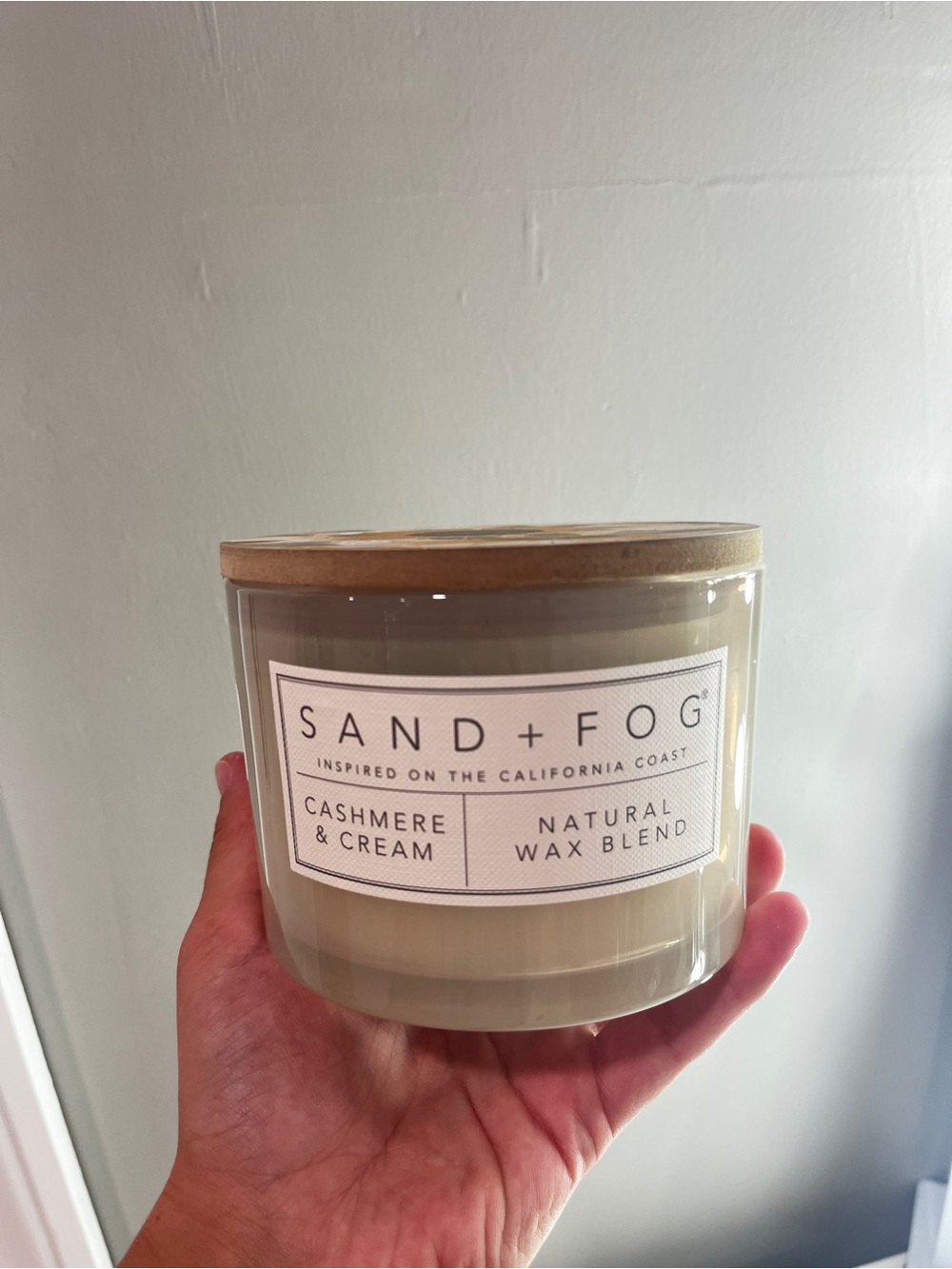 Sand + Fog candle
